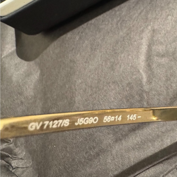 Givenchy GV Speed Metal Aviator Sunglasses Endura Gold - Picture 15 of 15